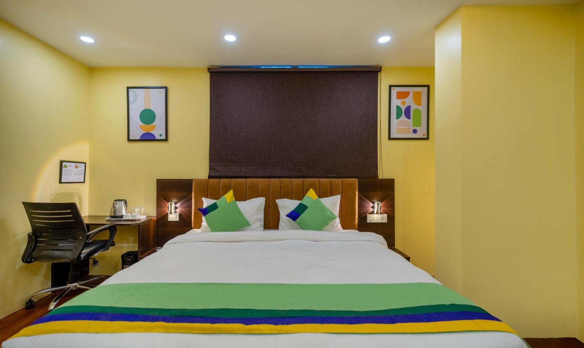 Treebo Taj Square, 10 Mins From Airport Hotel Patna  Kültér fotó