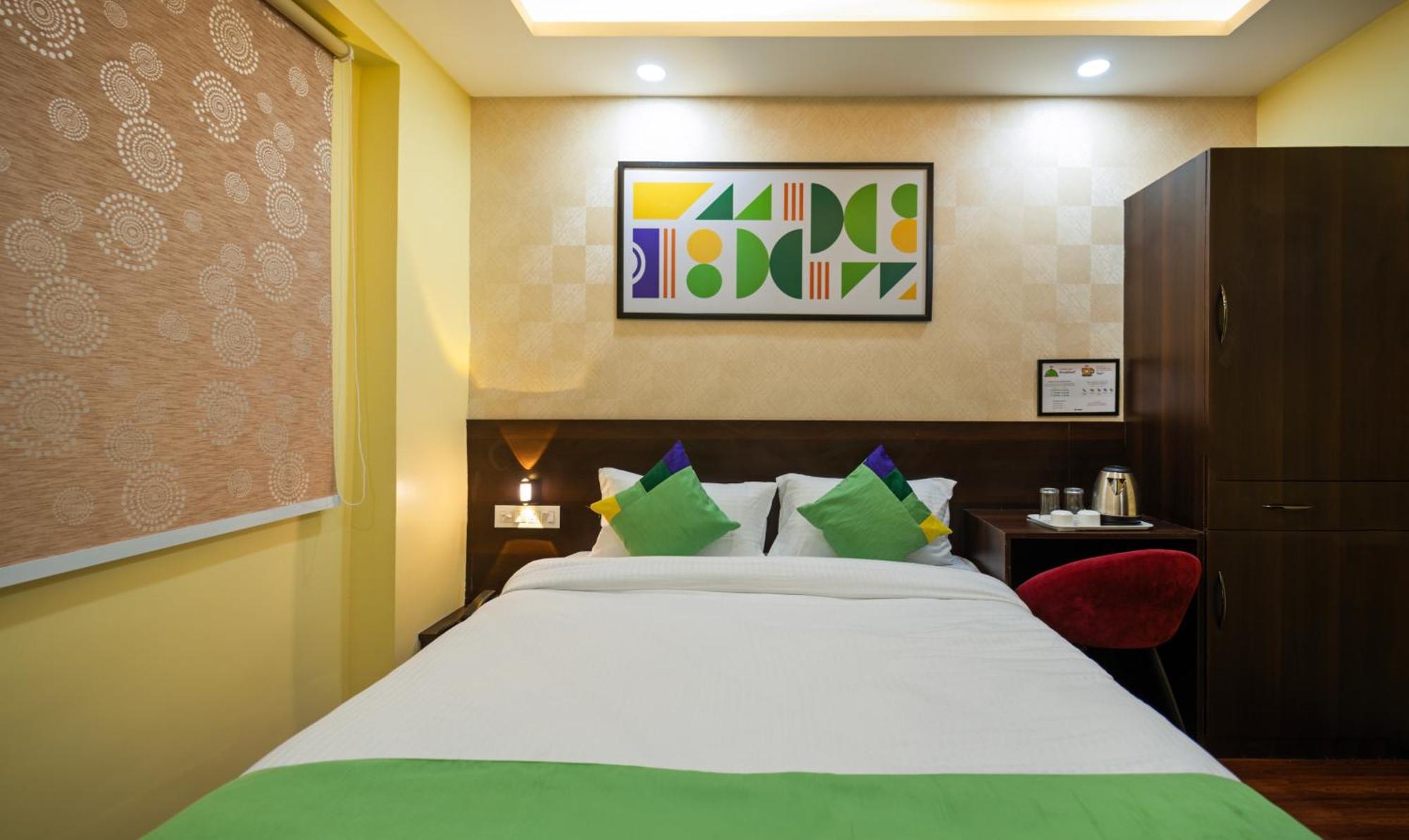 Treebo Taj Square, 10 Mins From Airport Hotel Patna  Kültér fotó