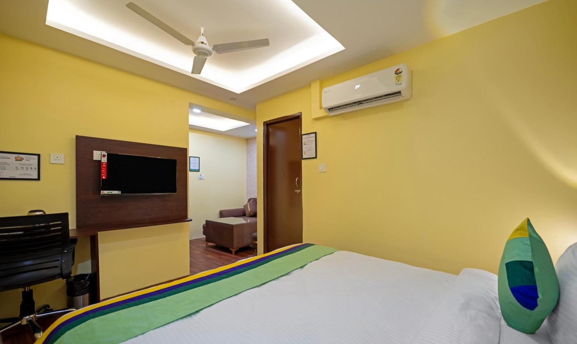 Treebo Taj Square, 10 Mins From Airport Hotel Patna  Kültér fotó