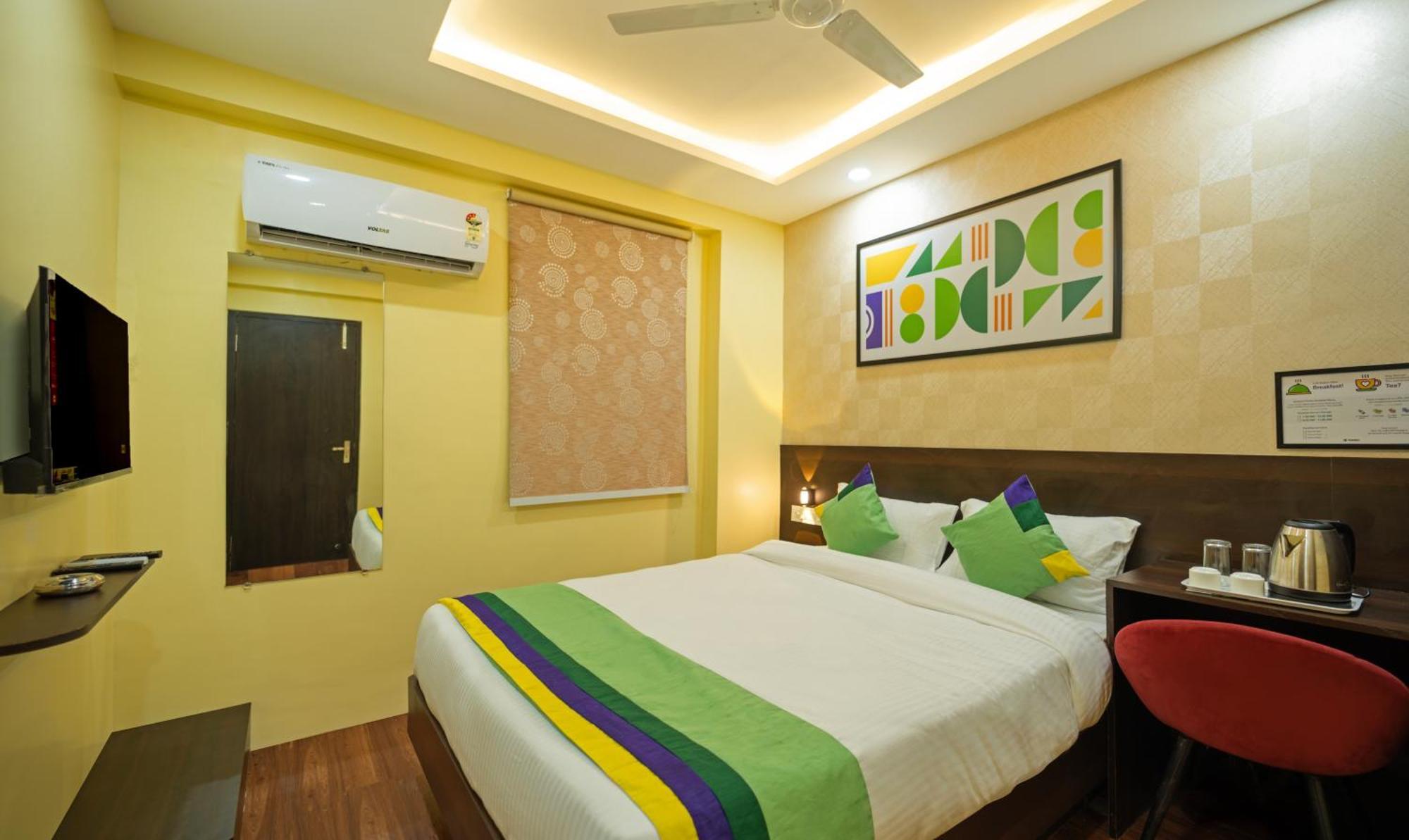 Treebo Taj Square, 10 Mins From Airport Hotel Patna  Kültér fotó