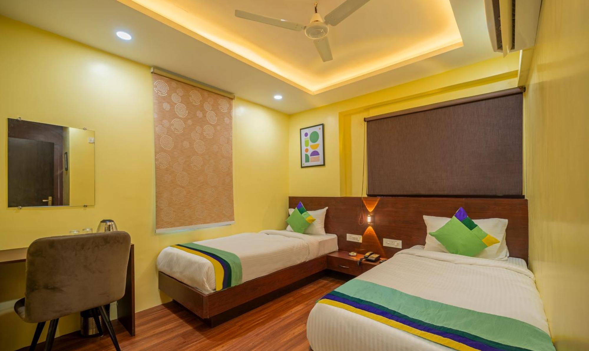 Treebo Taj Square, 10 Mins From Airport Hotel Patna  Kültér fotó