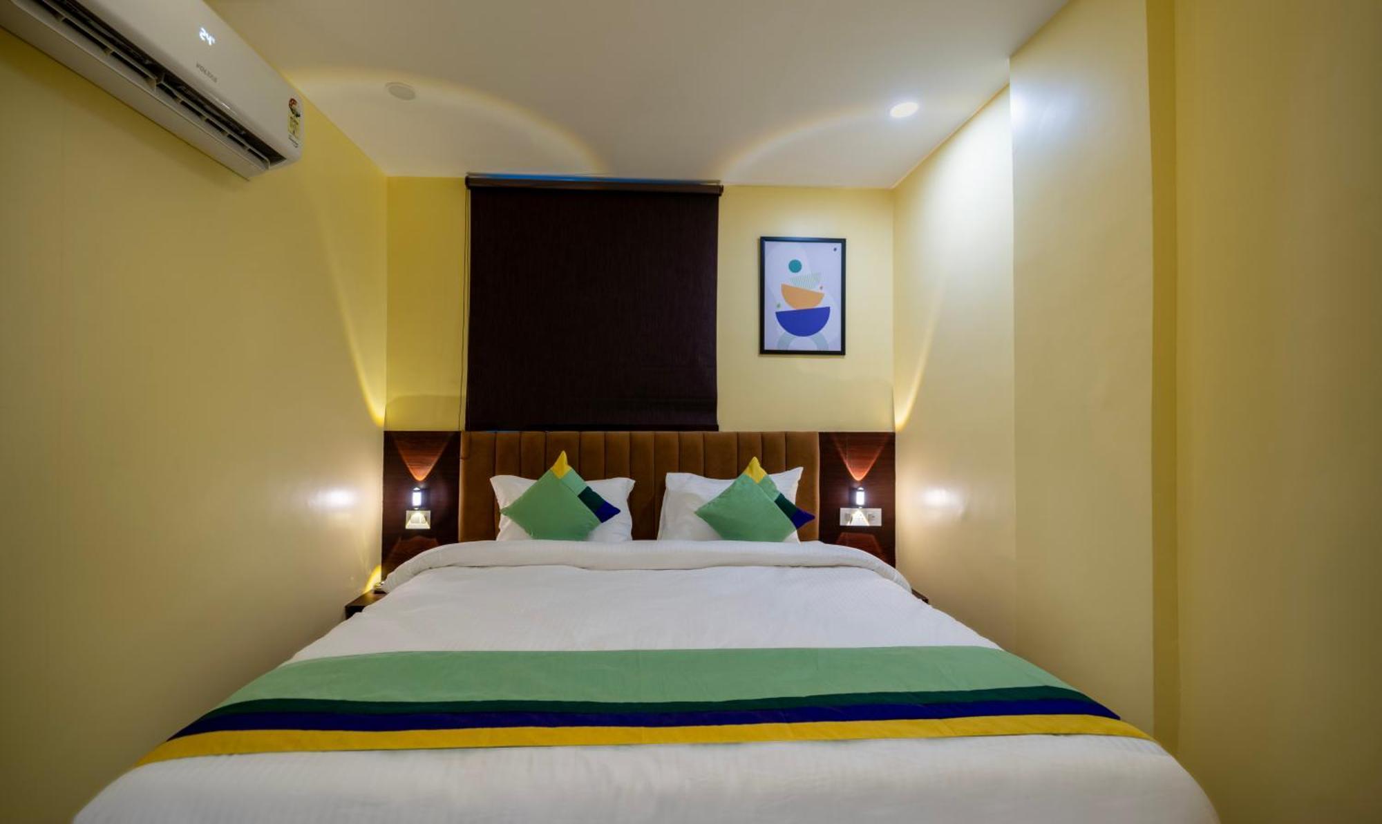 Treebo Taj Square, 10 Mins From Airport Hotel Patna  Kültér fotó