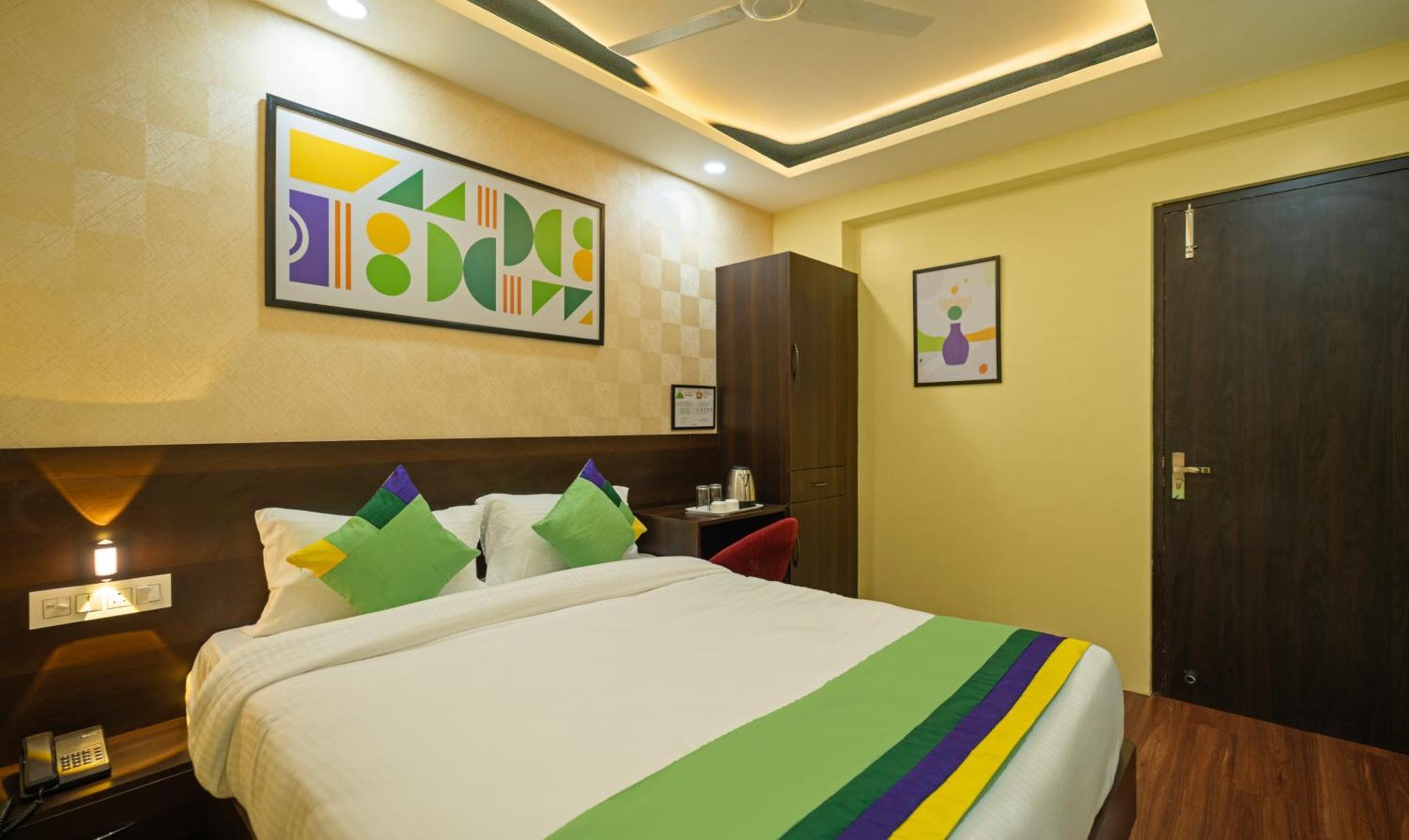 Treebo Taj Square, 10 Mins From Airport Hotel Patna  Kültér fotó